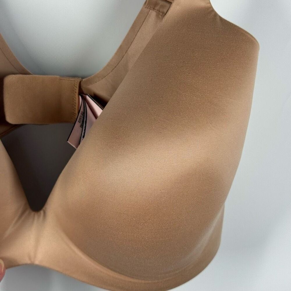Victoria’s Secret lined semi Demi bra tan Size 36DDD NWT - Picture 7 of 8